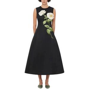 Emma Way Womens  Midi Dress